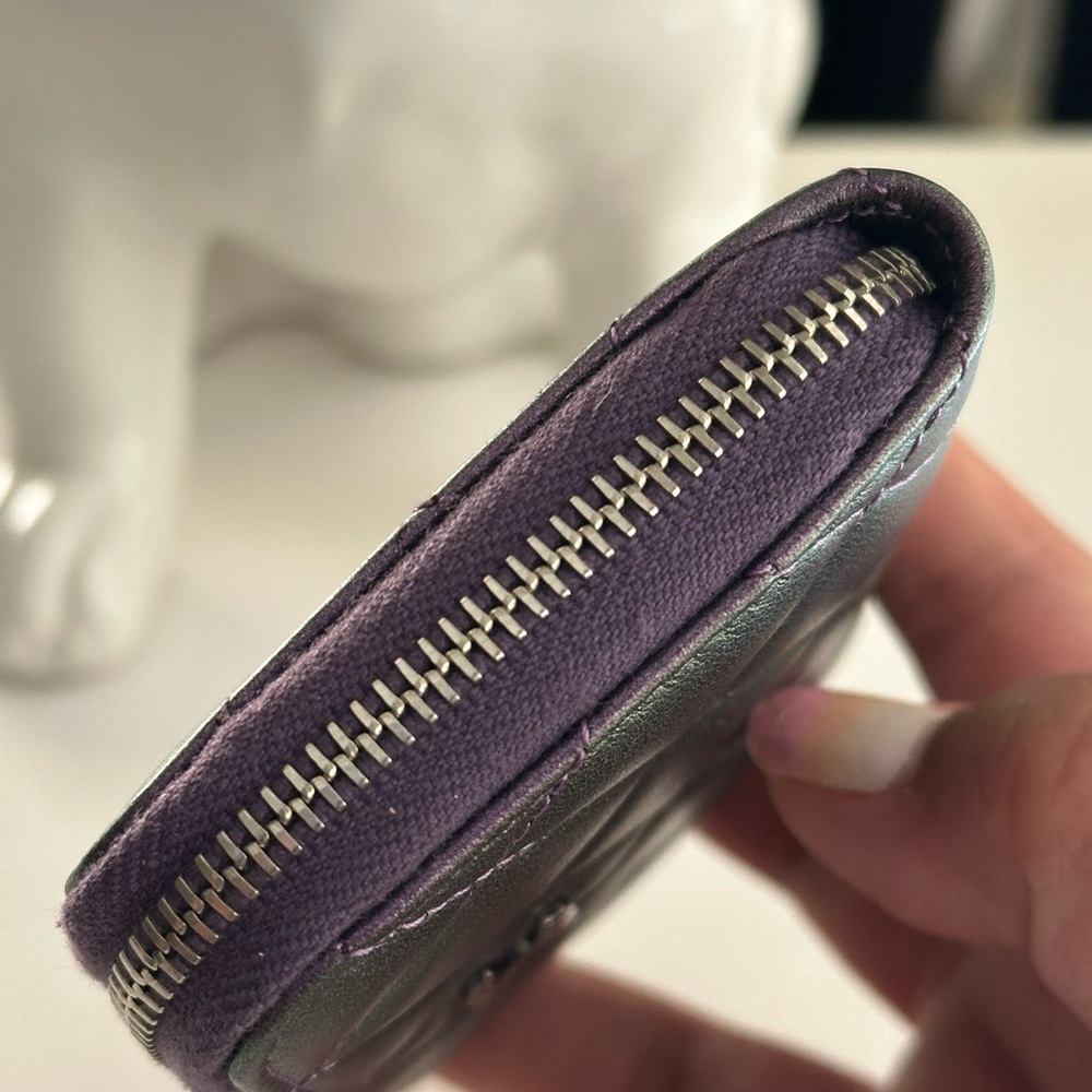 Chanel Zippy Coin Purse - Picture 10 of 14